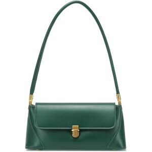 Women Green Imported Vintage Retro Classic Cute Hobo Tote Mini Clutch Bags